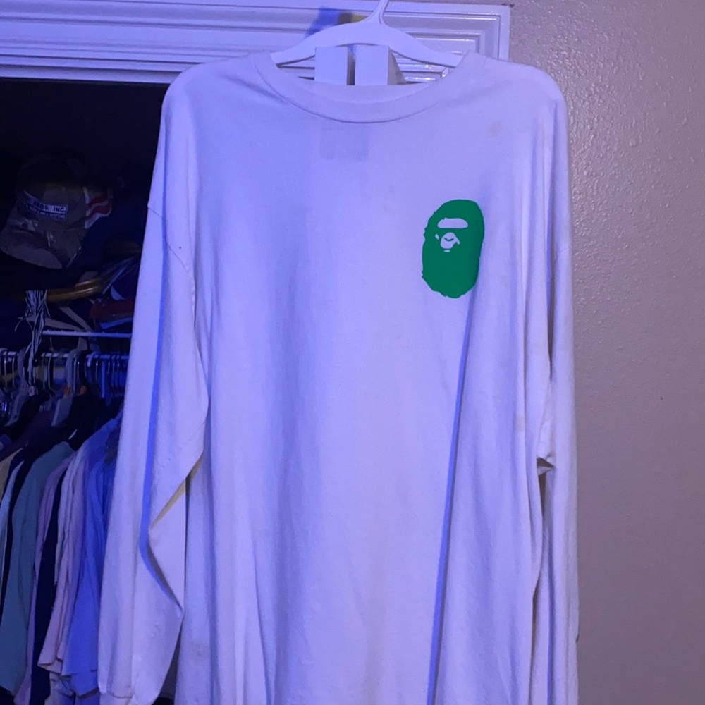 Bathing ape x effectus clothing collab